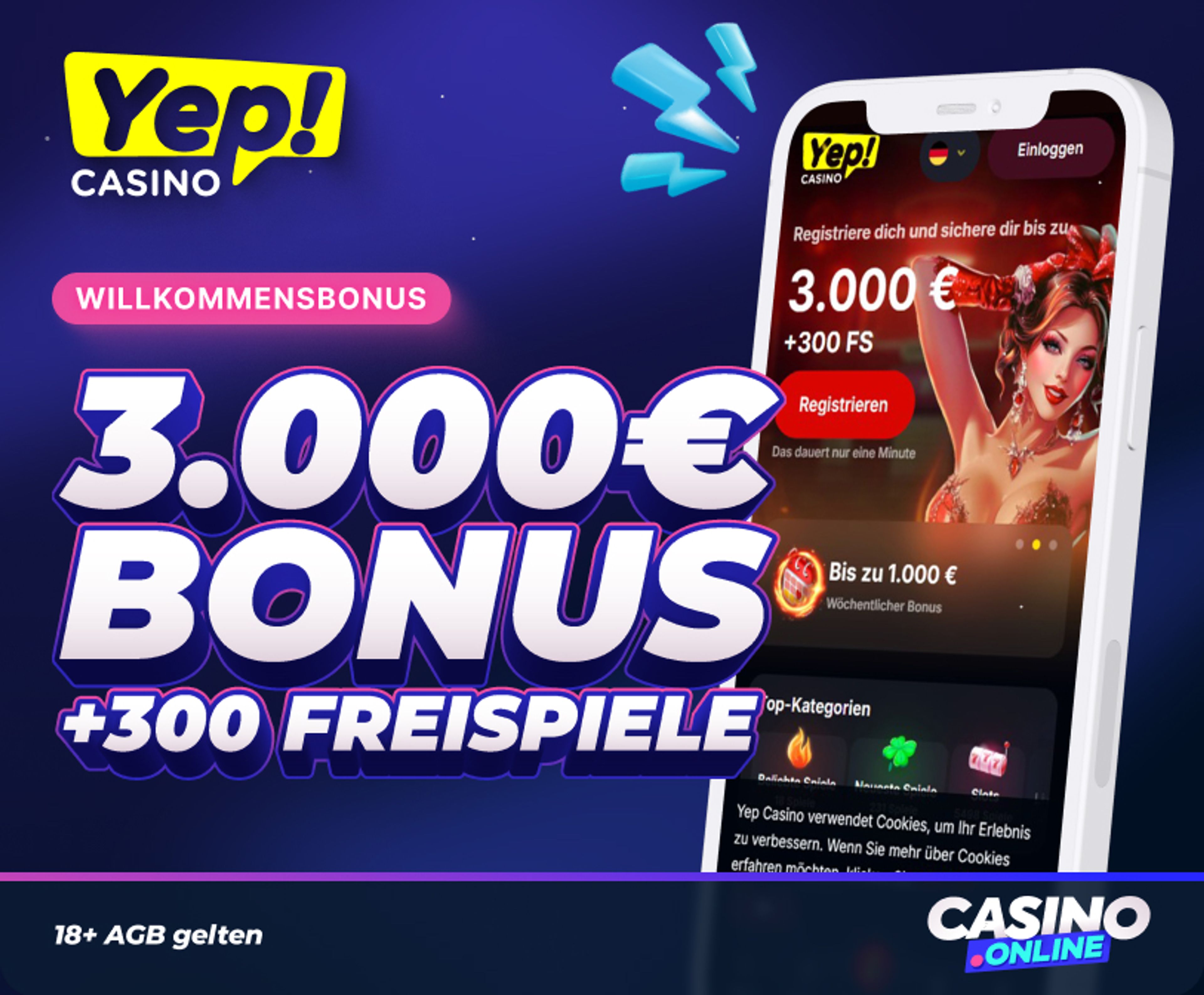 Deposit bonus image 0